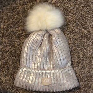 Metallic Ugg Hat